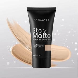Farmasi Stay Matte Foundation  - Light Ivory NIB